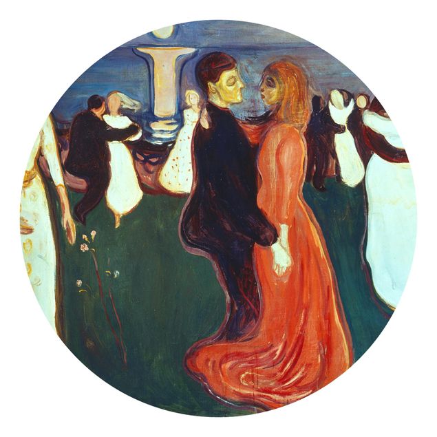 Tableau artistique Edvard Munch - La danse de la vie