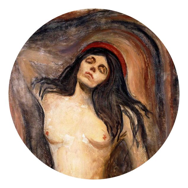Tableau artistique Edvard Munch - Madone