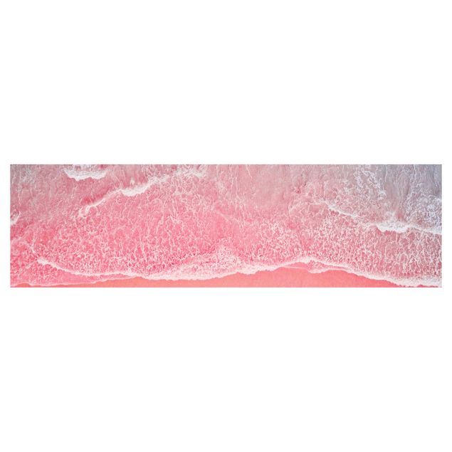 Revêtement mural cuisine - Ocean In Pink