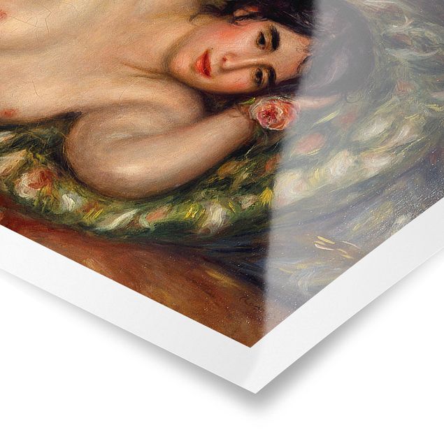 Tableaux reproductions Auguste Renoir - Nu féminin allongé (Gabrielle)