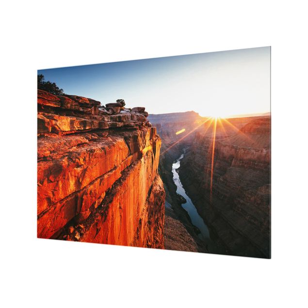 Fond de hotte - Sun In Grand Canyon - Format paysage 4:3