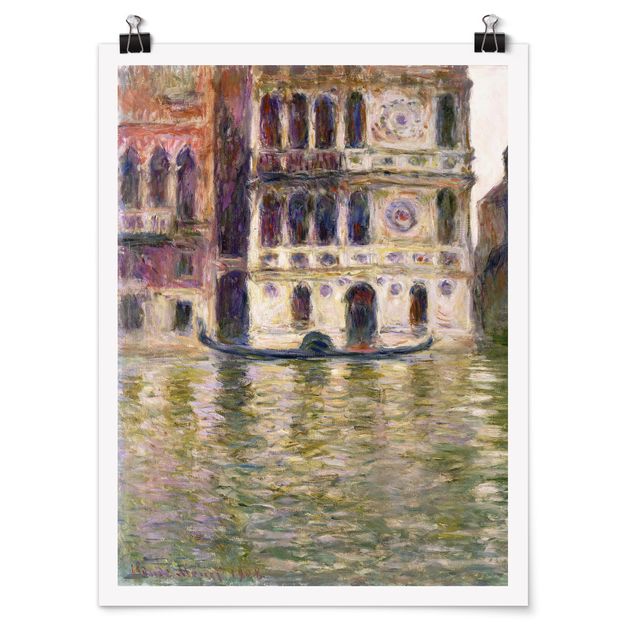Tableaux modernes Claude Monet - Le Palazzo Dario