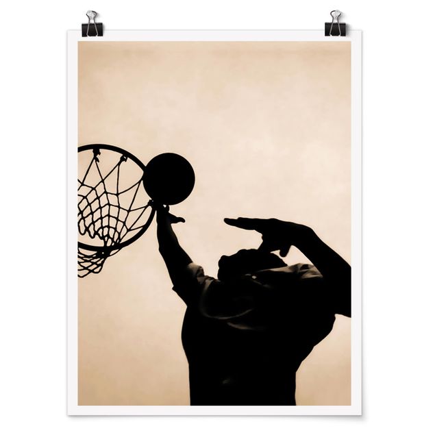 Tableau décoration Basketball