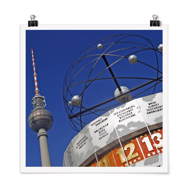 Tableau moderne Berlin Alexanderplatz