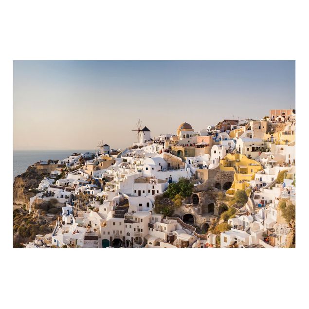 Tableau paysages Panorama d'Oia