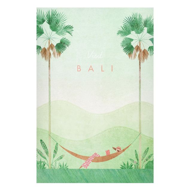 Tableaux Asie Campagne de tourisme - Bali