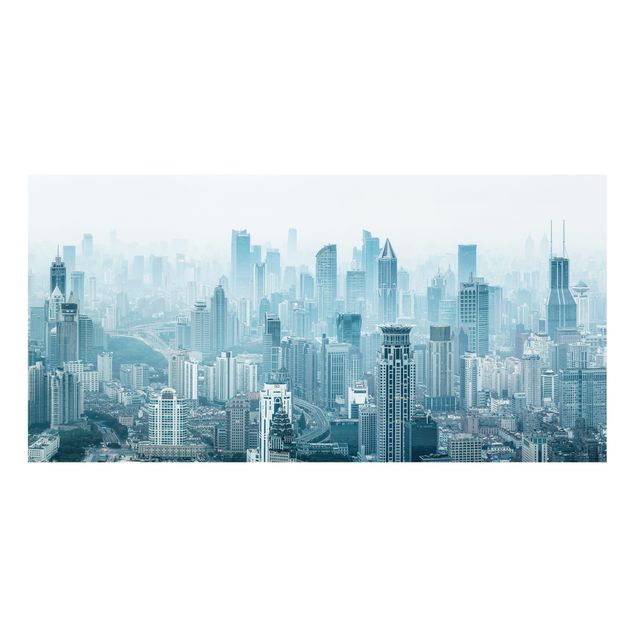 Fonds de hotte - Chilly Shanghai - Format paysage 2:1