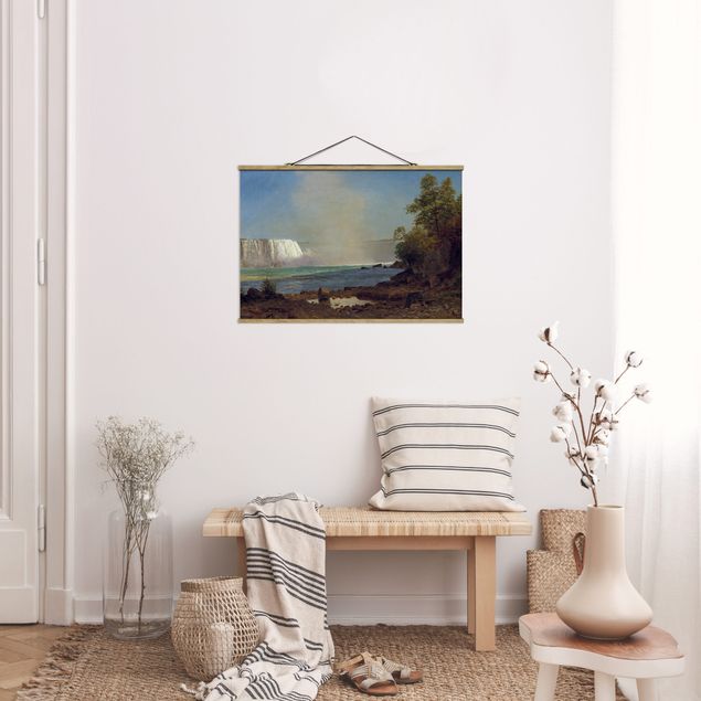 Romantisme tableau Albert Bierstadt - Chutes du Niagara
