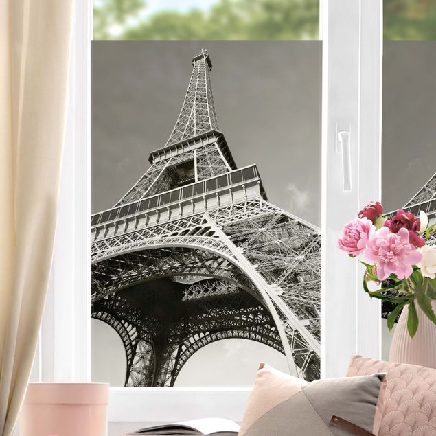 Déco mur cuisine Tour Eiffel à Paris