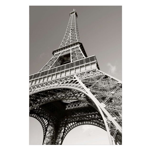 Décoration pour fenêtre - Tour Eiffel à Paris
