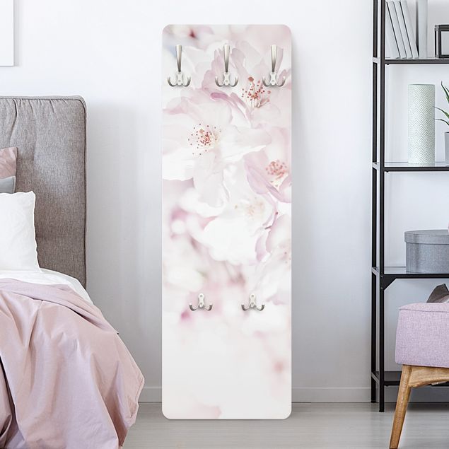 Porte-manteaux muraux avec fleurs A Touch Of Cherry Blossoms