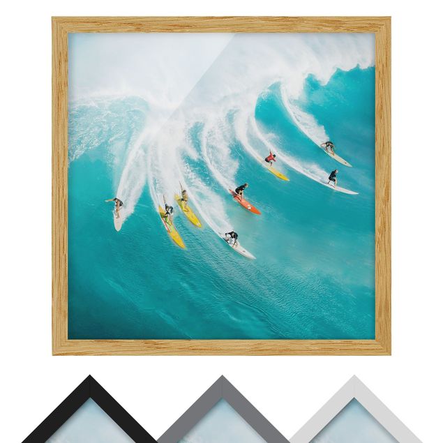 Tableaux moderne Simply Surfing