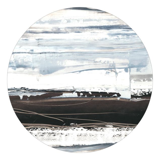 Papier peint panoramique Horizon glacé II
