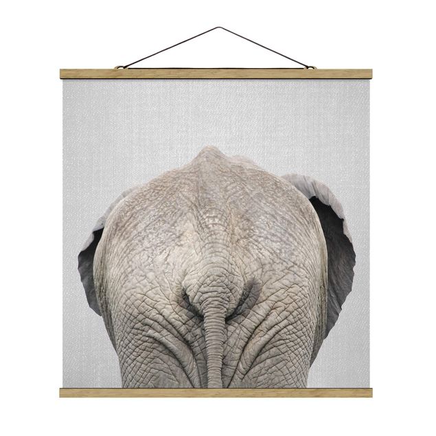 Tableau moderne Eléphant de dos