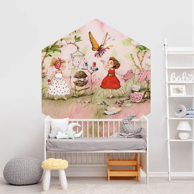 Tapisserie moderne The Strawberry Fairy - Chambre du Tailleur