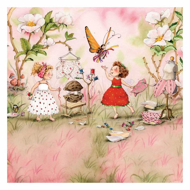 Papier peint - Little Strawberry Strawberry Fairy - Tailor Room