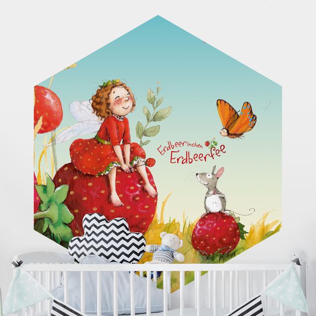 Déco chambre enfant The Strawberry Fairy - Enchantement