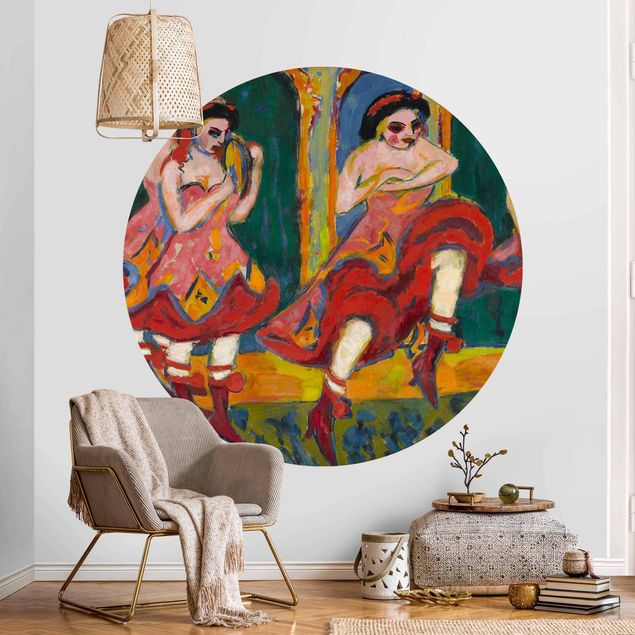 Déco murale cuisine Ernst Ludwig Kirchner - Danseurs de Czardas