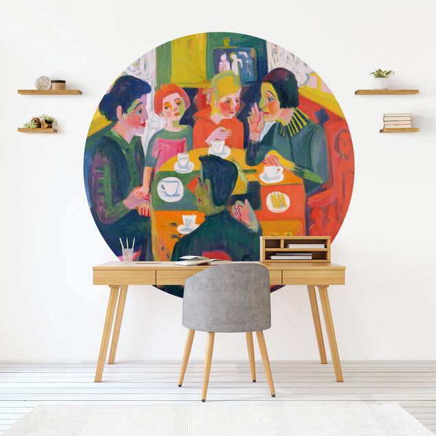 Déco murale cuisine Ernst Ludwig Kirchner - Table basse