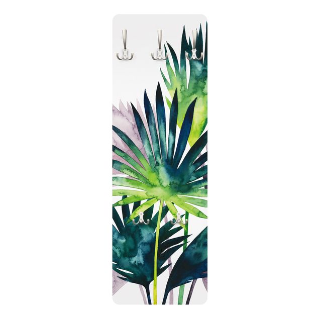 Porte-manteau - Exotic Foliage - Fan Palm