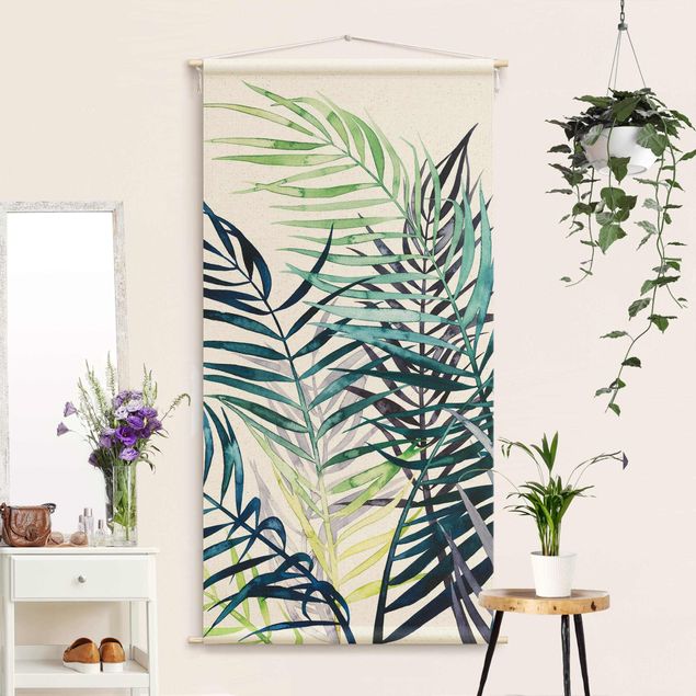 Tenture murale xxl Exotic Foliage - Palm Tree