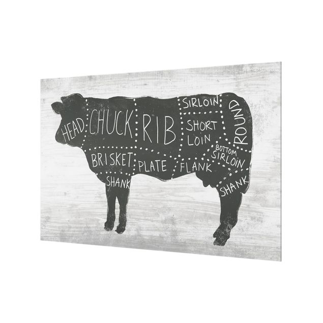 Fond de hotte - Butcher Board - Beef