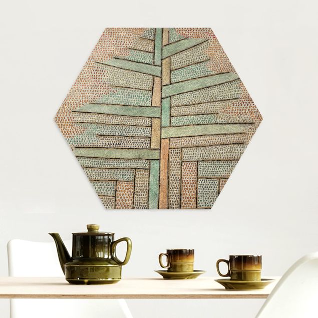 Tableau paysage Paul Klee - Pin