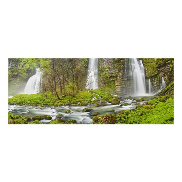 Fond de hotte - Waterfalls Cascade De Flumen