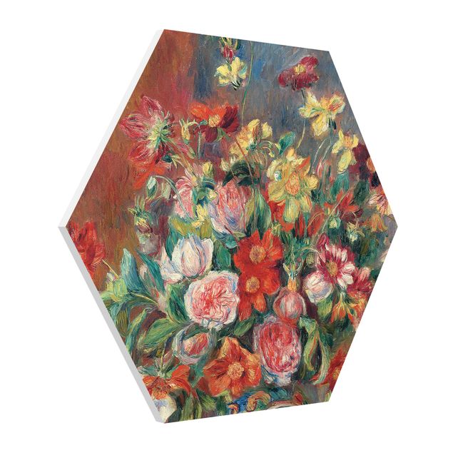 Tableau moderne Auguste Renoir - Vase à fleurs