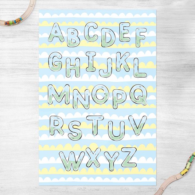tapis extérieur J'apprends l'alphabet de A à Z