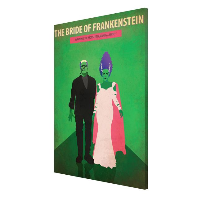 Tableaux portraits Affiche de film La Fiancée de Frankenstein