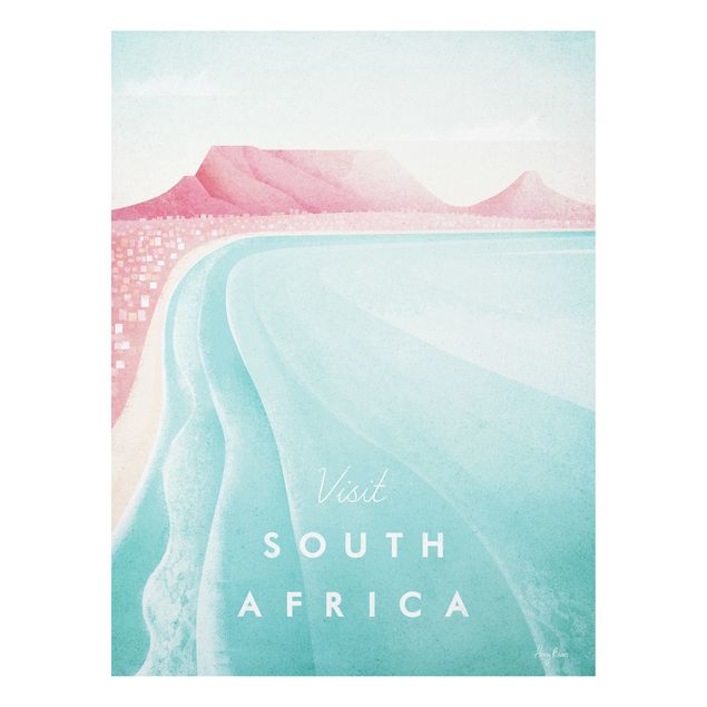 Tableau paysages Poster de voyage - Afrique du Sud