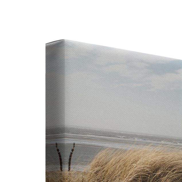 Toile imprimée paysage Plage de la mer Baltique