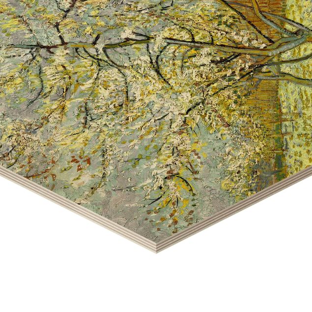 Tableaux van Gogh Vincent van Gogh - Pêcher en fleur