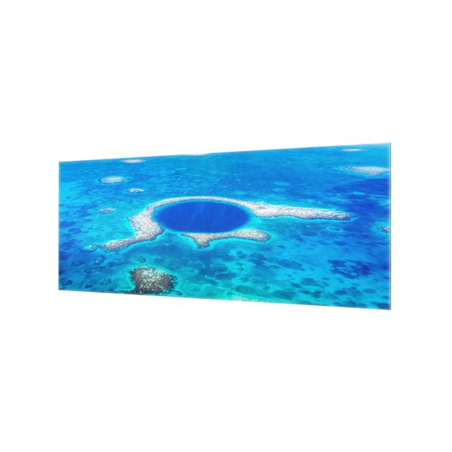 Fond de hotte - Lighthouse Reef Of Belize  - Panorama 5:2