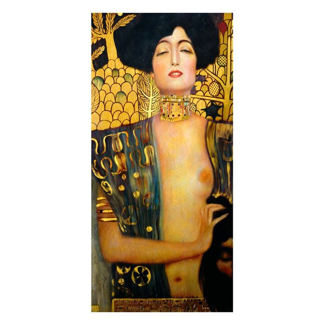 Tableau Art Déco Gustav Klimt - Judith I