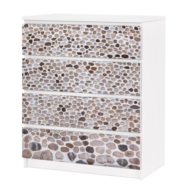 Papier adhésif pour meuble Mur de pierre andalou