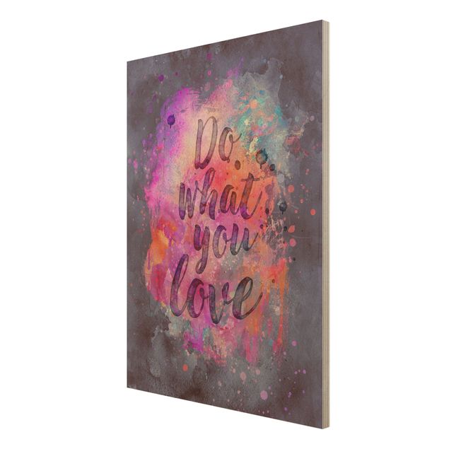 Tableaux de Andrea Haase Explosion colorée Do What You Love