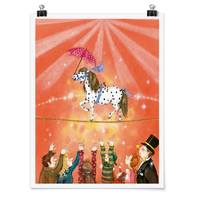 Poster animaux Circus Pony Micki