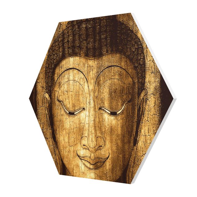 Tableau décoration Bouddha souriant