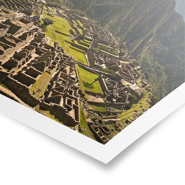 Tableau moderne Machu Picchu