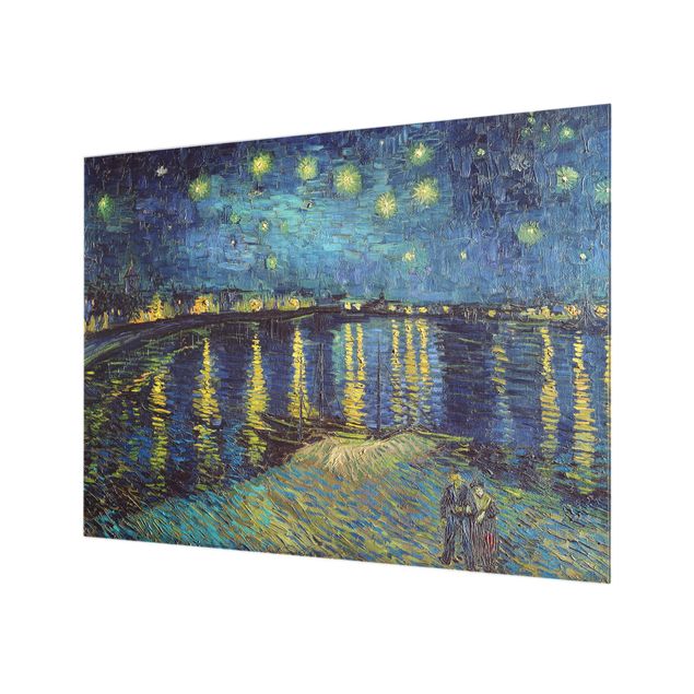 Décoration artistique Vincent Van Gogh - Nuit étoilée au-dessus du Rhône