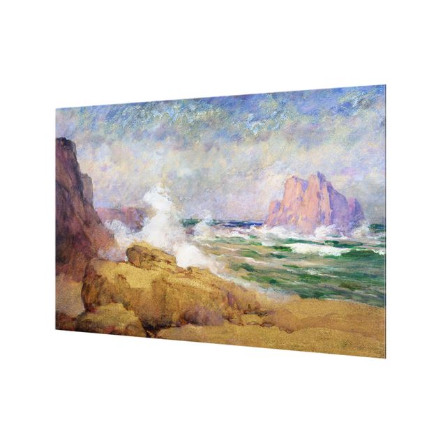Fonds de hotte - Ocean Ath the Bay Painting - Format paysage 3:2