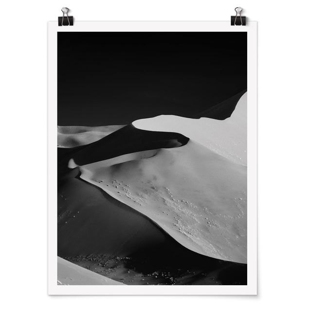Tableau moderne Désert - Dunes Abstraites