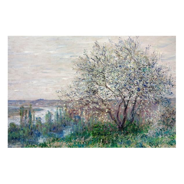 Déco murale cuisine Claude Monet - Le printemps à Vétheuil
