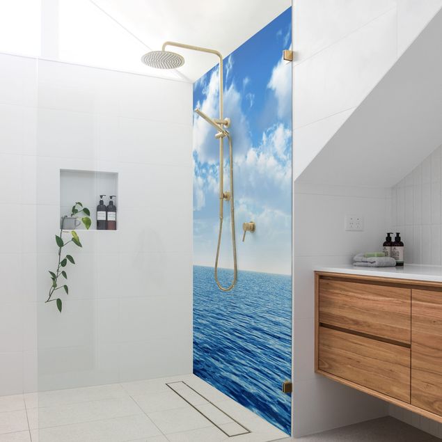 Revêtement mural de douche - Shining Ocean