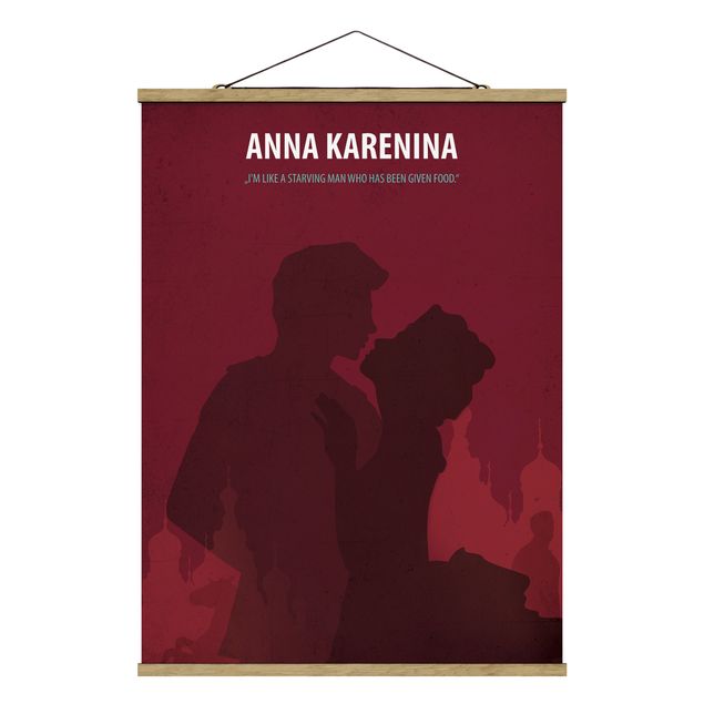Tableau portraits Affiche de film Anna Karénine