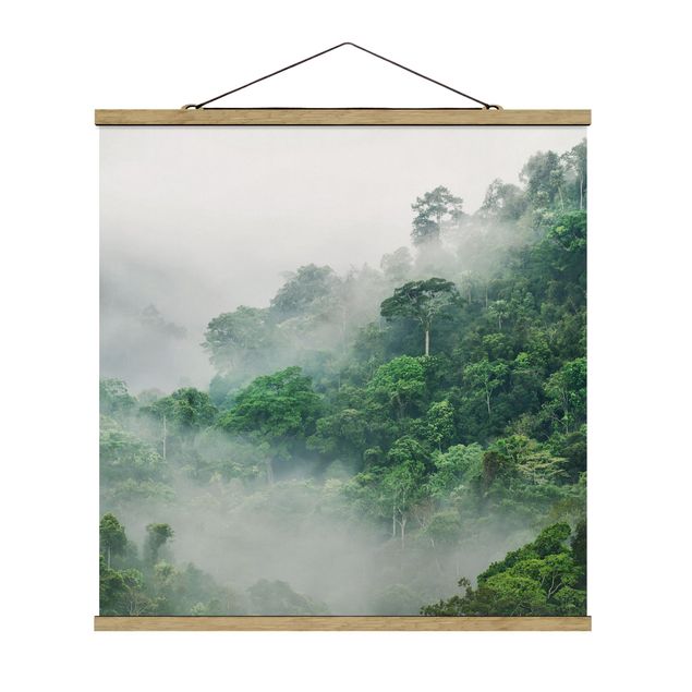 Tableaux jungle Jungle dans le brouillard