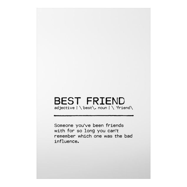 Tableaux citations Definition Best Friend