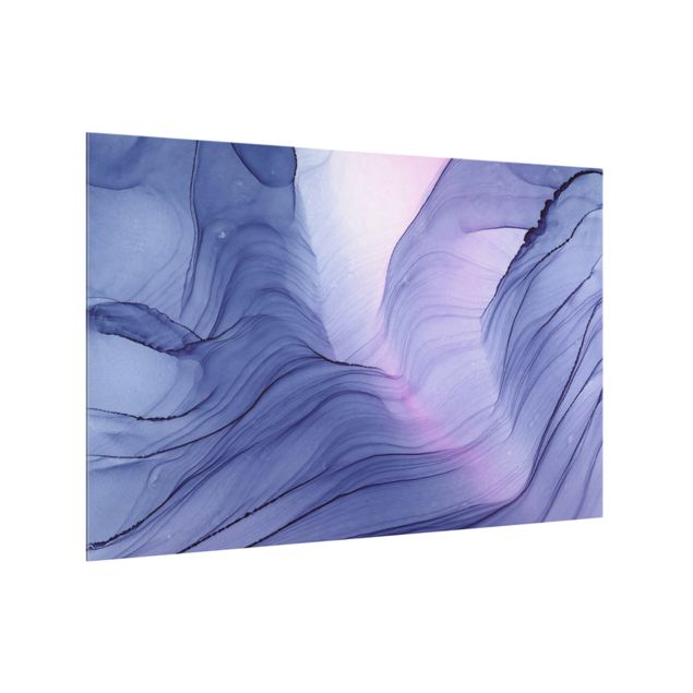 Fonds de hotte - Mottled Violet - Format paysage 3:2